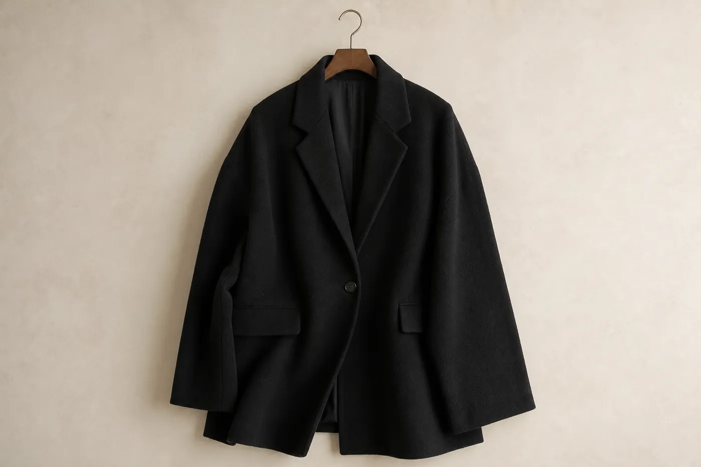 Iconique Blazer Oversize en Laine N°10