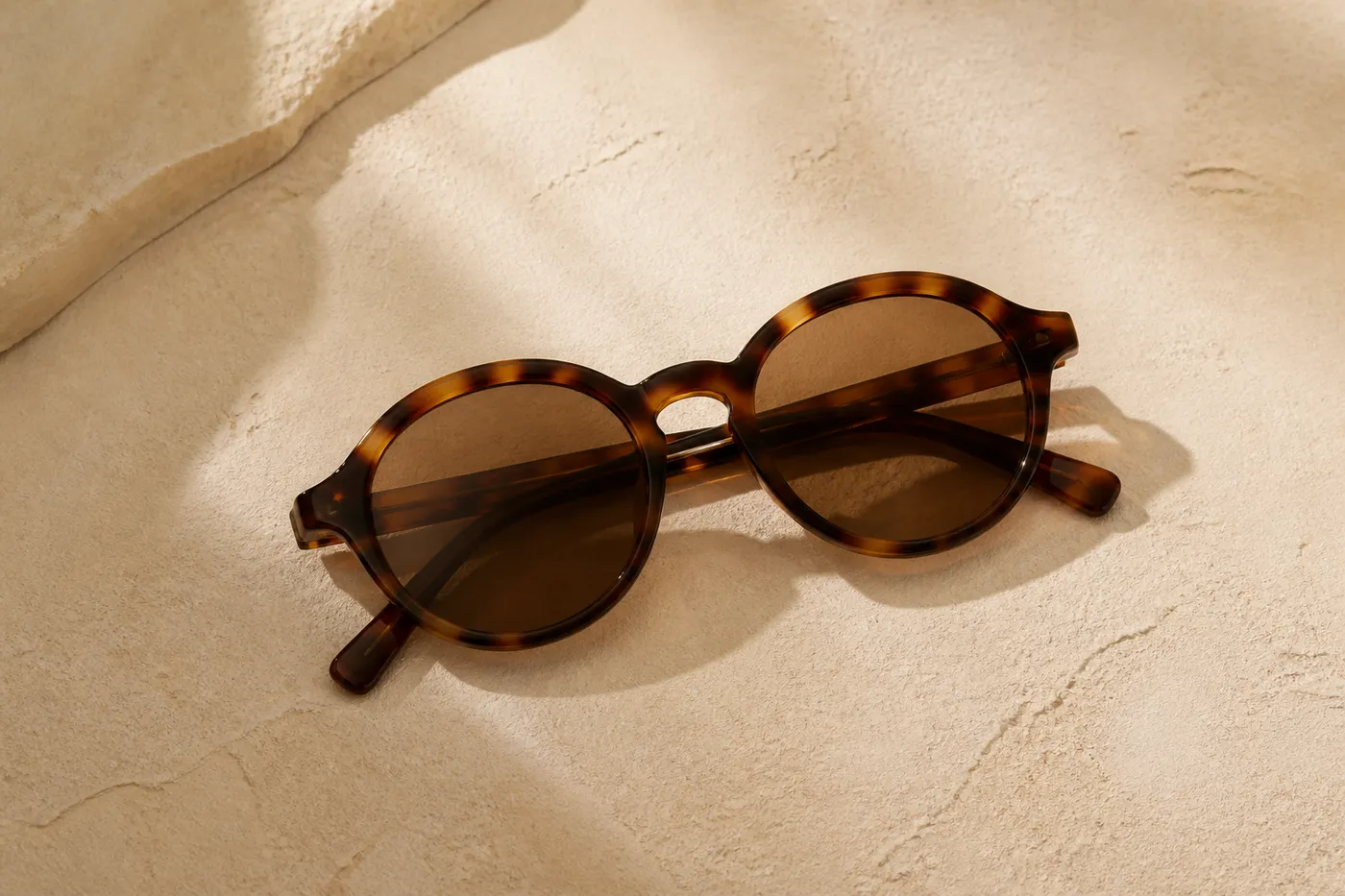 Lunettes de Soleil Rondes N°05