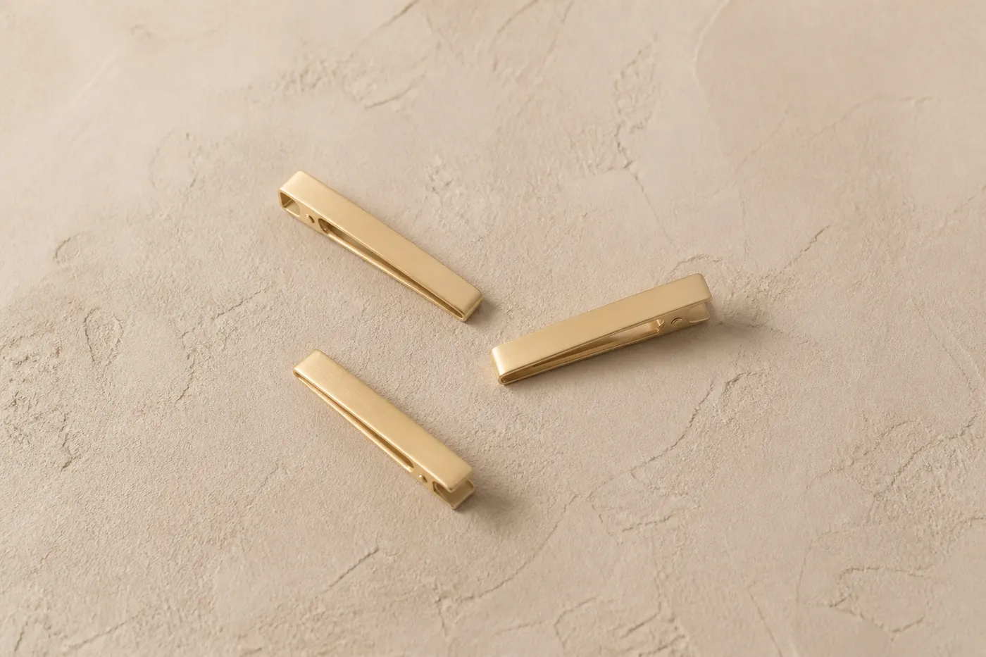 Lot de 3 Mini Pinces Invisibles N°19