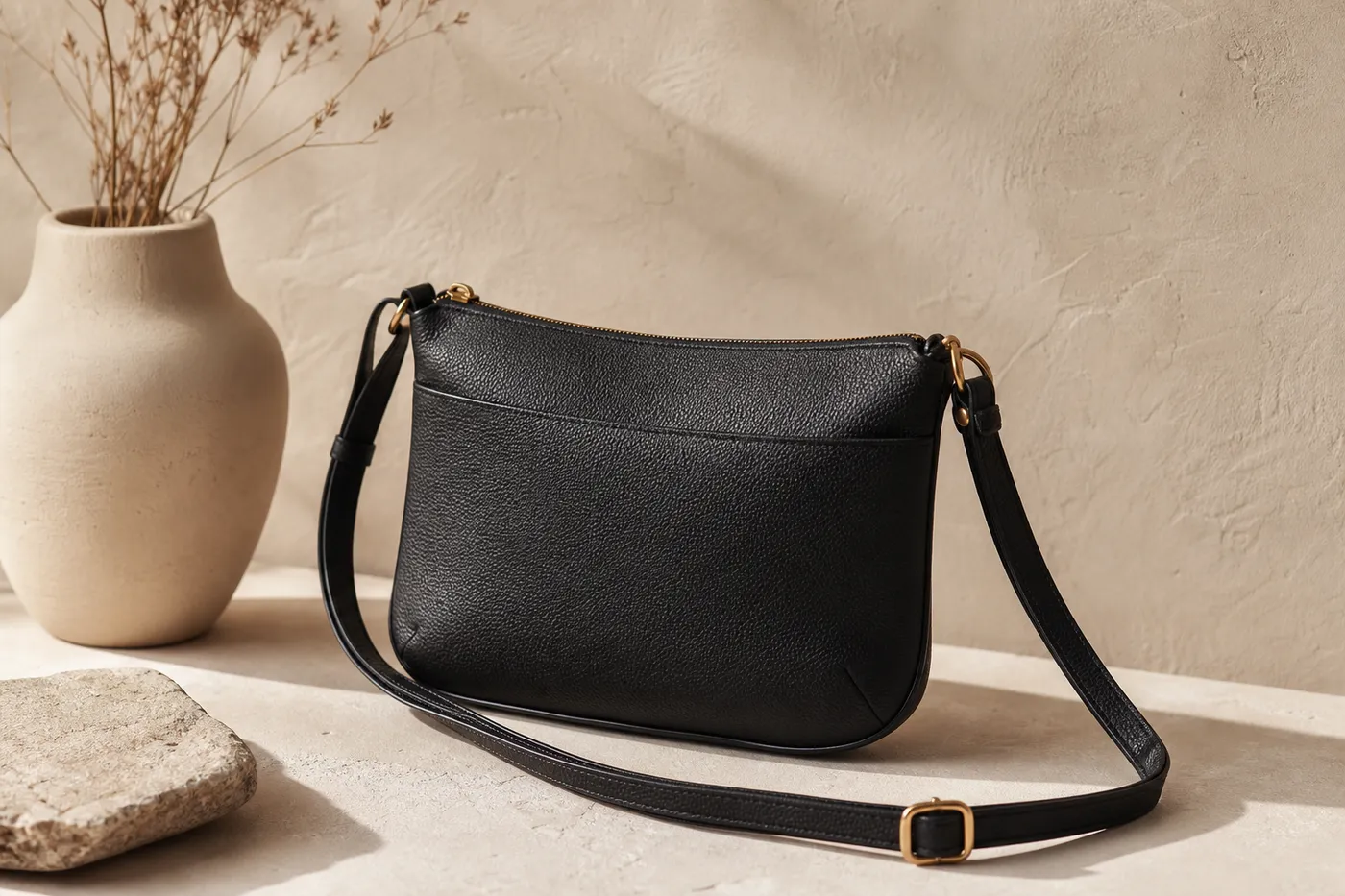 Édition Sac Bandoulière Mini Cuir Vegan N°10