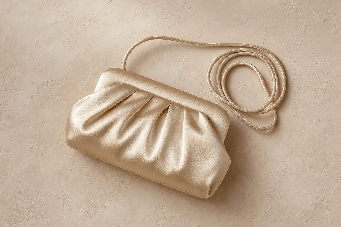 Cabas Pochette Cordon Satin — Iconique