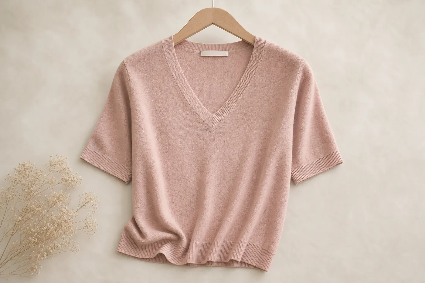 Top Maille Fine Col V Muse