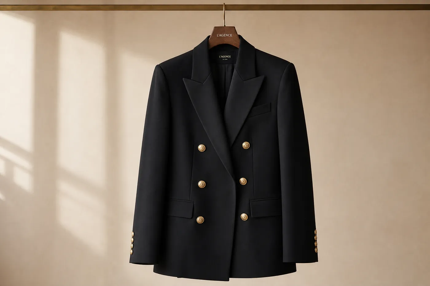 Iconique Veste Croisée Cintrée Édition Limitée